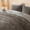 image:imageAndency Fluffy Cheetah Print Comforter Set Full Size Bgeie 3 Pieces Faux Fur Plush Leopard Print Comforter Mellow Cozy Warm Soft Sherpa Thick Heavy Puffy Comforters Bed Set with 2 PillocasesCheetah Print Light Grey