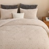 image:imageAndency Fluffy Cheetah Print Comforter Set Full Size Bgeie 3 Pieces Faux Fur Plush Leopard Print Comforter Mellow Cozy Warm Soft Sherpa Thick Heavy Puffy Comforters Bed Set with 2 PillocasesCheetah Print White