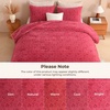 image:imageAndency Fluffy Cheetah Print Comforter Set Full Size Bgeie 3 Pieces Faux Fur Plush Leopard Print Comforter Mellow Cozy Warm Soft Sherpa Thick Heavy Puffy Comforters Bed Set with 2 PillocasesCheetah Print Old Pink