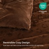 image:imageAndency Fluffy Cheetah Print Comforter Set Full Size Bgeie 3 Pieces Faux Fur Plush Leopard Print Comforter Mellow Cozy Warm Soft Sherpa Thick Heavy Puffy Comforters Bed Set with 2 PillocasesCheetah Print Brown