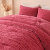 image:imageAndency Fluffy Cheetah Print Comforter Set Full Size Bgeie 3 Pieces Faux Fur Plush Leopard Print Comforter Mellow Cozy Warm Soft Sherpa Thick Heavy Puffy Comforters Bed Set with 2 PillocasesCheetah Print Old Pink