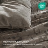 image:imageAndency Fluffy Cheetah Print Comforter Set Full Size Bgeie 3 Pieces Faux Fur Plush Leopard Print Comforter Mellow Cozy Warm Soft Sherpa Thick Heavy Puffy Comforters Bed Set with 2 PillocasesCheetah Print Light Grey