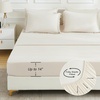 image:imageAndency Oversized Queen Comforter Set 7 Pieces Beige Bedding  Boho Bed in a Bag Soft Lightweight Fringe Bed Set with Comforter98x98 Sheets Pillowcases amp Shams01  Beige