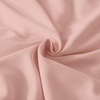 image:imageQueen Comforter Set Pink Bow amp Ruffle Bedding 3 Pieces  White with Green Leaf Floral Print Farmhouse Romantic Bedding Set90x90 InchBlush