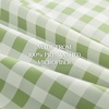 image:imageQueen Comforter Set Pink Bow amp Ruffle Bedding 3 Pieces  White with Green Leaf Floral Print Farmhouse Romantic Bedding Set90x90 InchSage Gingham