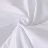image:imageQueen Comforter Set Pink Bow amp Ruffle Bedding 3 Pieces  White with Green Leaf Floral Print Farmhouse Romantic Bedding Set90x90 InchWhite