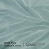 image:imageAndency Solid Natural Beige Queen Size Soft Cotton Linen Blend Sheets Set07  Solid Teal